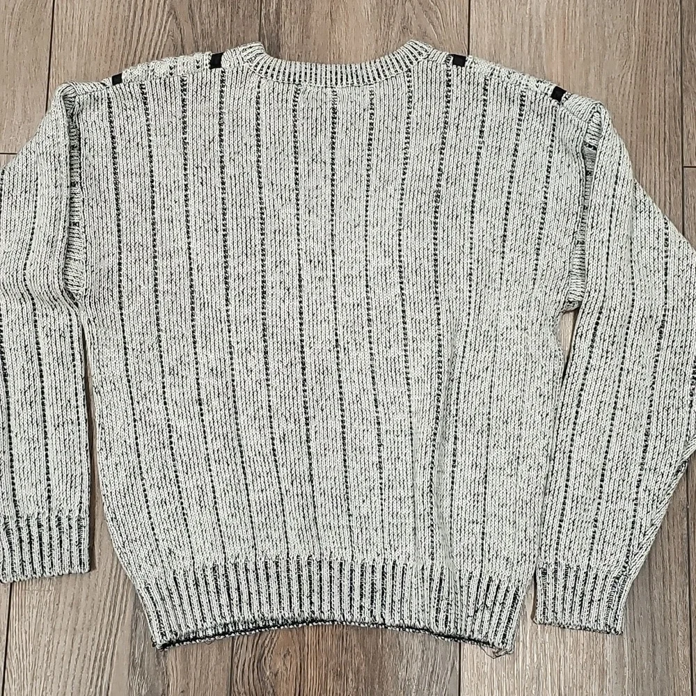 Men's, Vintage, Crew, Sweater, Cozy, Relax, Winter, Office, 80s, Grandpa
